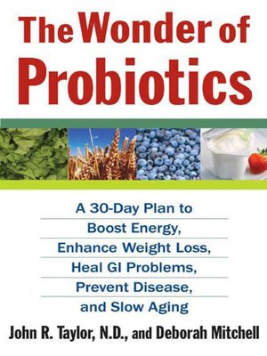 cover image of The Wonder of Probiotics